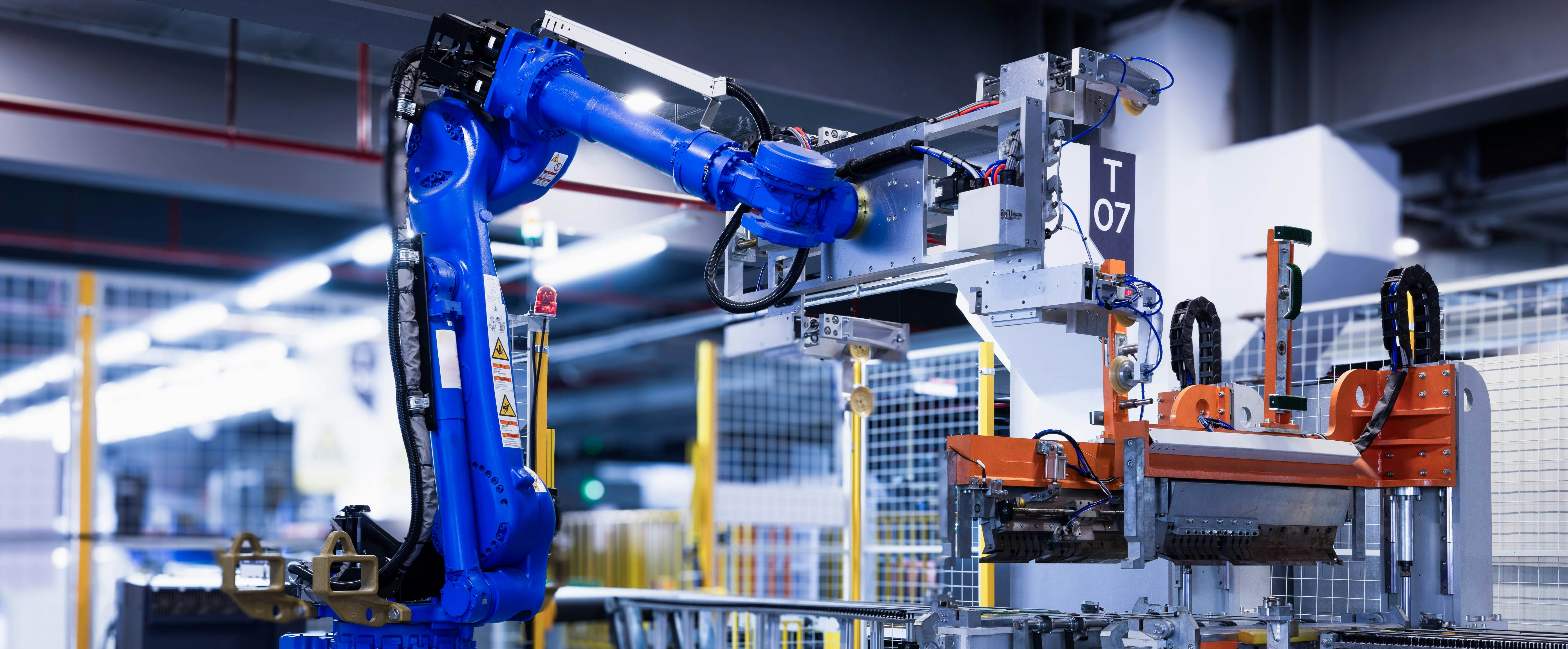 Industrial Robotic Arm